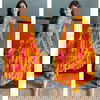 Keshav Chinon Digital Printed Alia Cut Readymade Suits Wholesalers In Delhi
